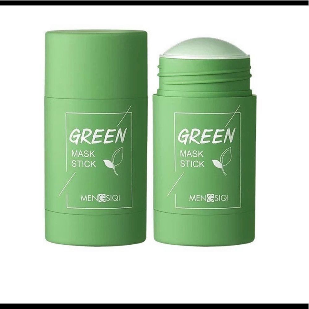 Pack of 4 Green tea mask sticks